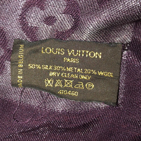 COPY - Louis Vuitton Monogram Shawl - Picture 4 of 7